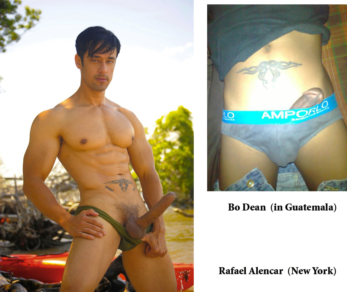 Raphael alencar naked blog